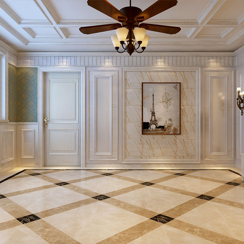 400mm Width Home Decoration Material WPC Marble Wall Panel Wholesale Bamboo Wood Fiber Panel Fireproof and Moisture-Proof Healthy Free of Formaldehyde.