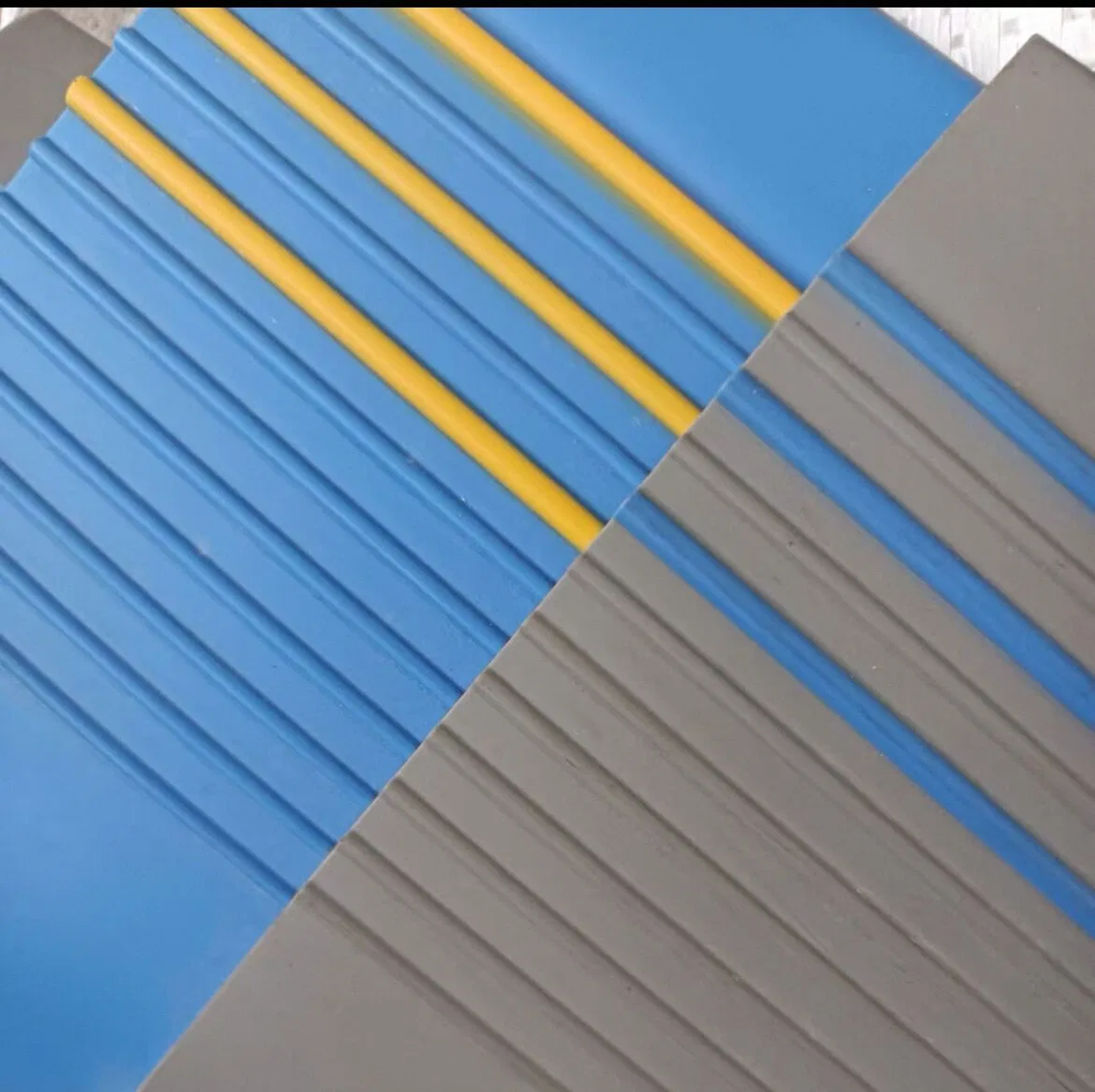 PVC Stair Treads Indoor Non-Slip for Wooden with Nosing Concrete Marble Tile Metal Steps,