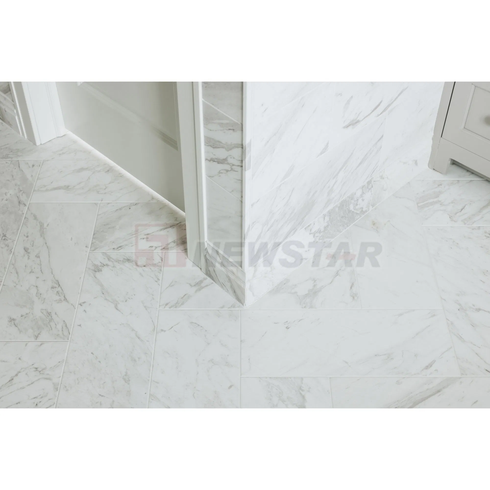Newstar Natural Stone Marble Wall Border Decorative Architrave Natural Stone Indoor Decoration Skirting