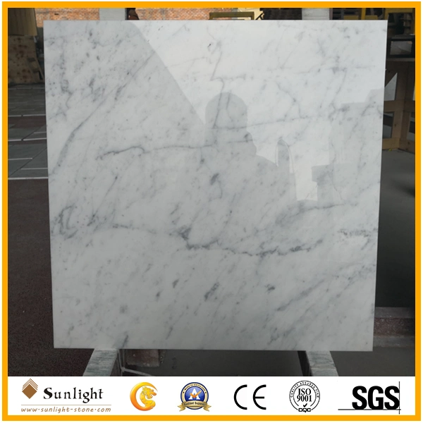 White Marble Floor Design Aristons/Carrara/Statuario/Oriental/Thassos/Arabescato/Calacatta Price White Marble Slab