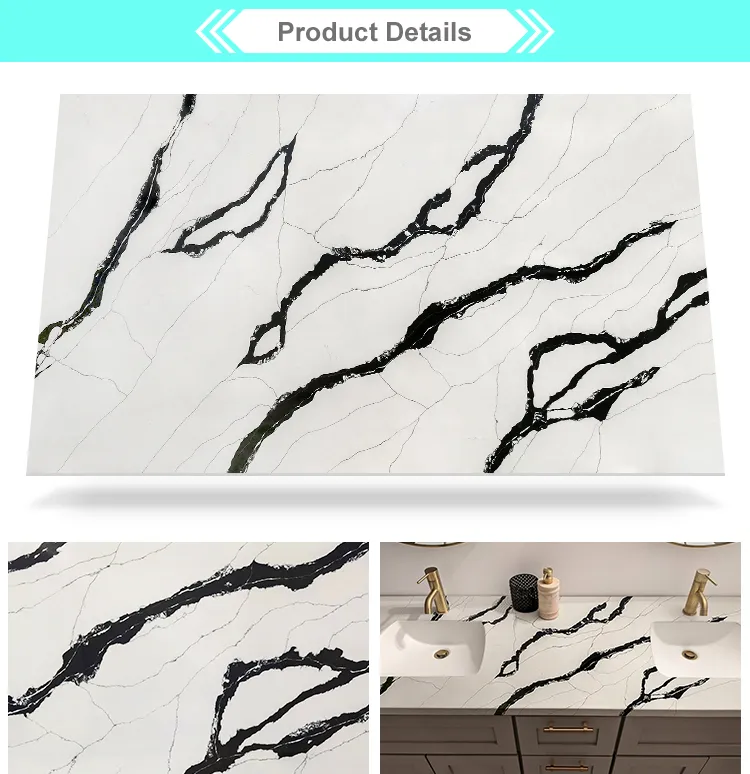 BST-D9418 Quartz Slab