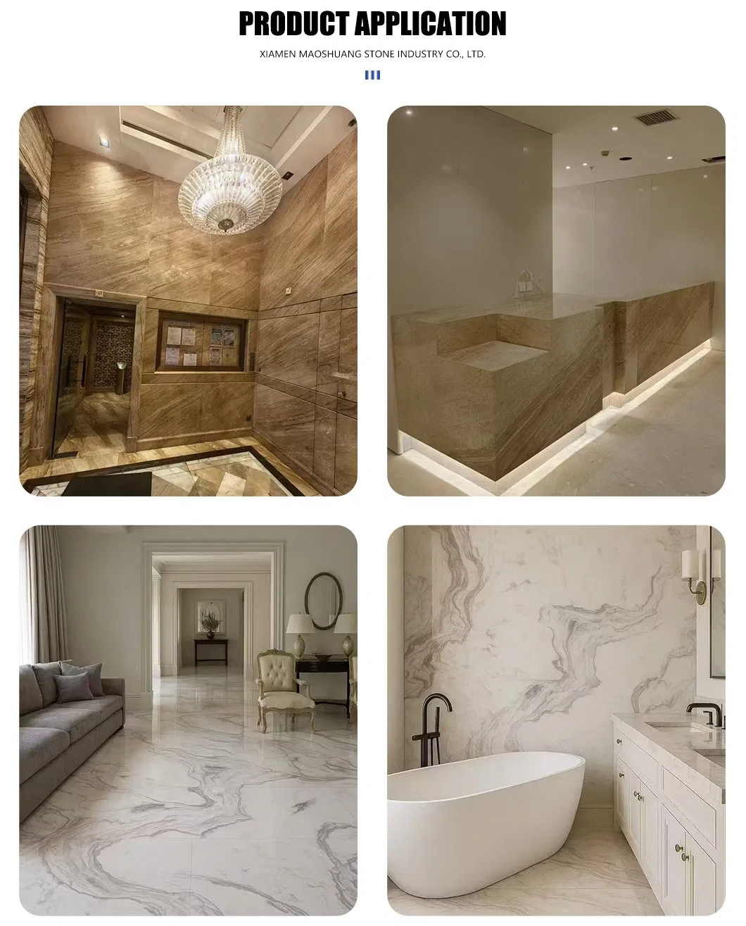 Marble Application Example