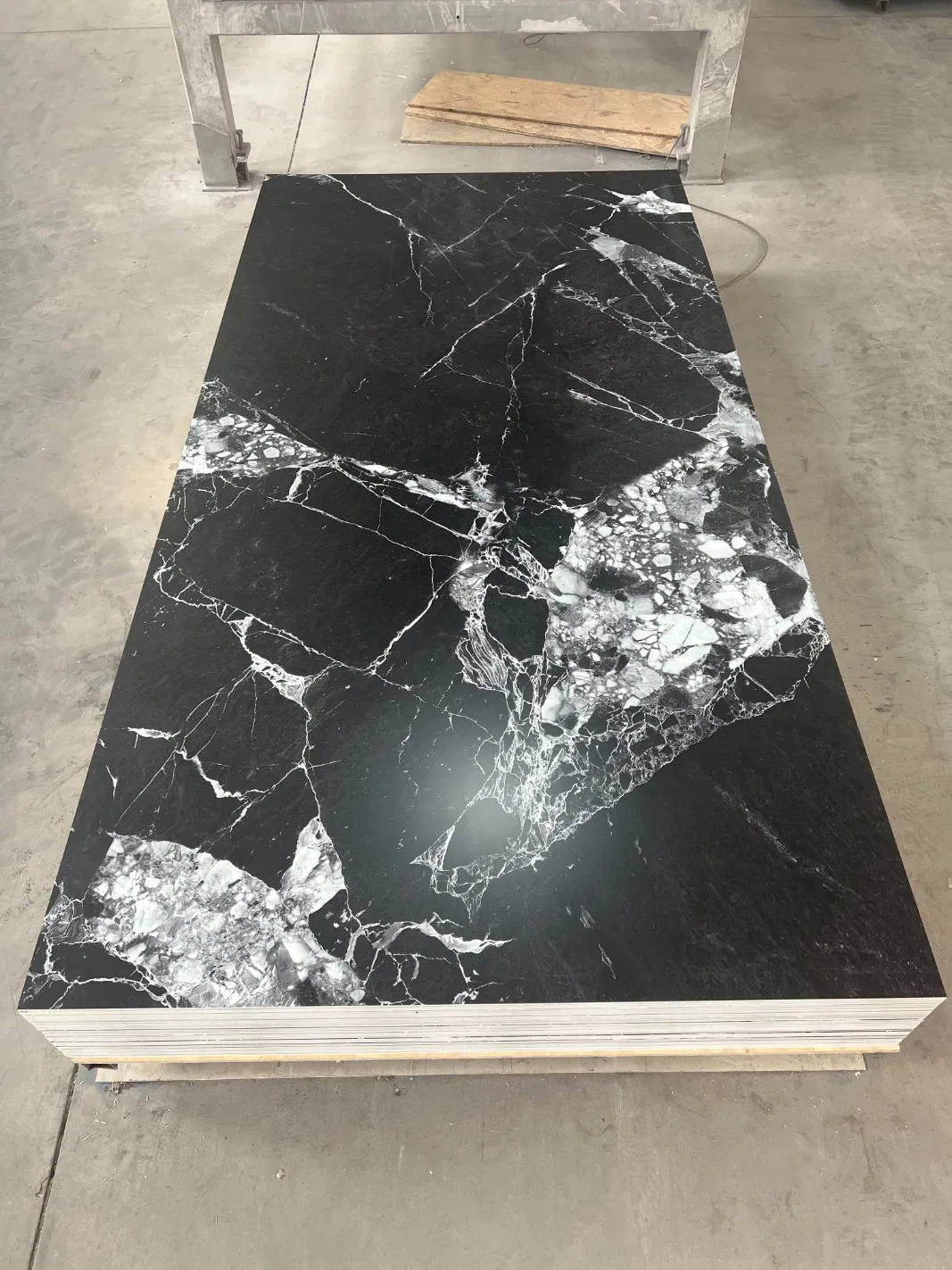 UV Board WPC Plastic PVC Marble Sheet Wall Panel