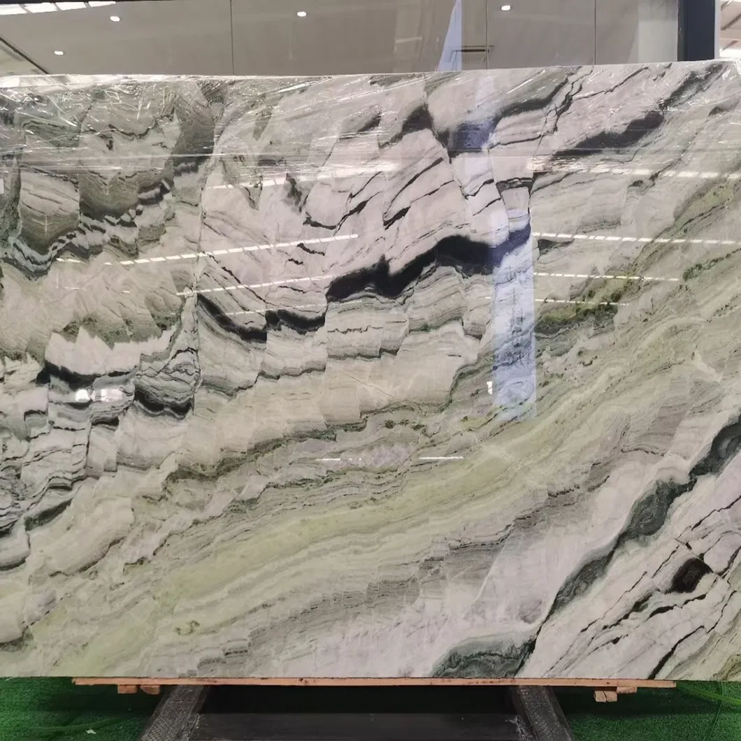 Green Marble Slabs