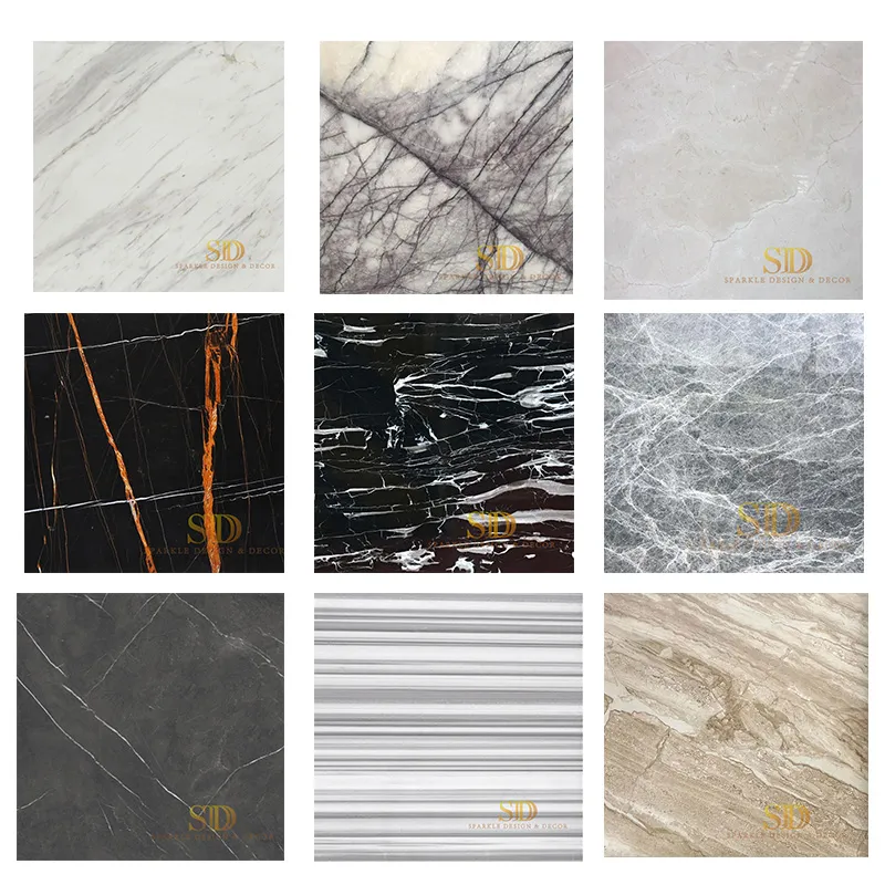 More Marble Options