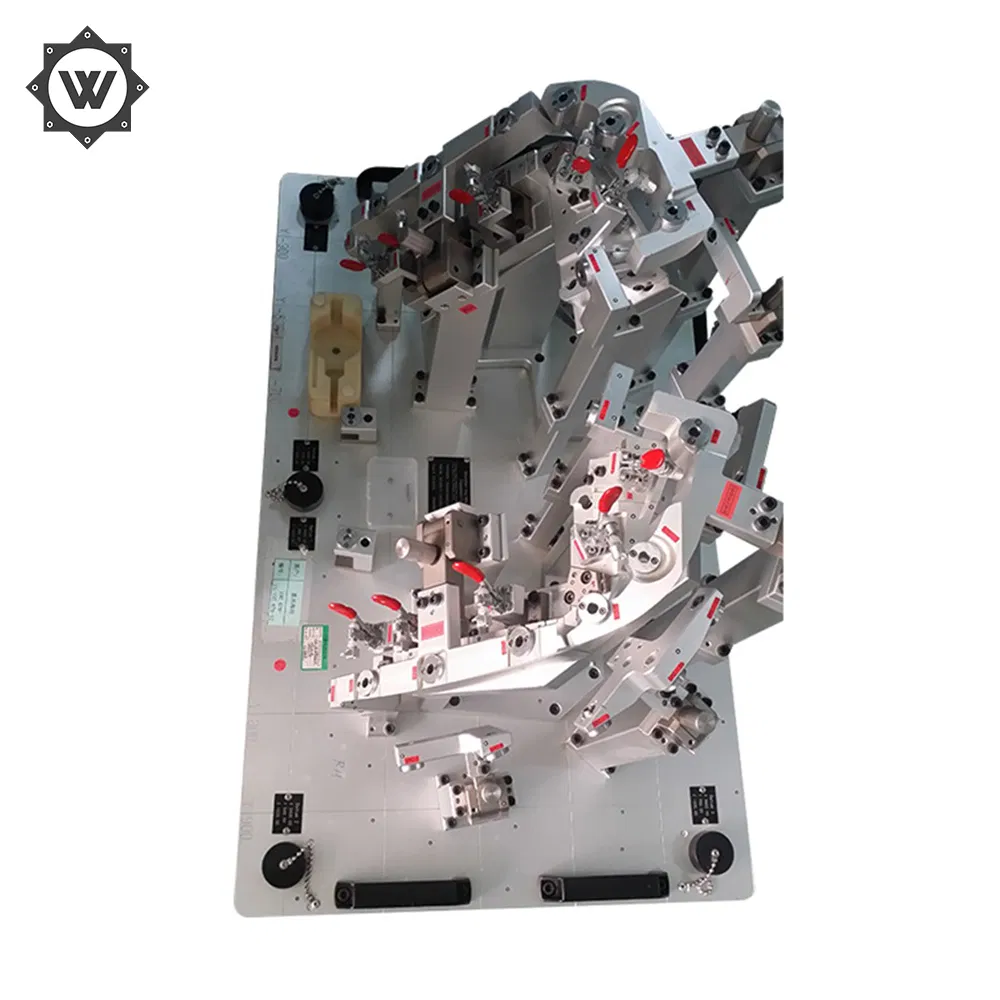 Customized Precision Injection POM Plastic Blow Mold for Car