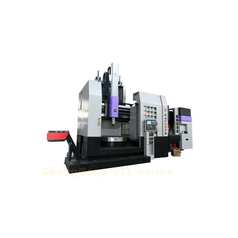 Factory Price Vtl200 CNC Turn-Grind Lathe for High-Volume Production
