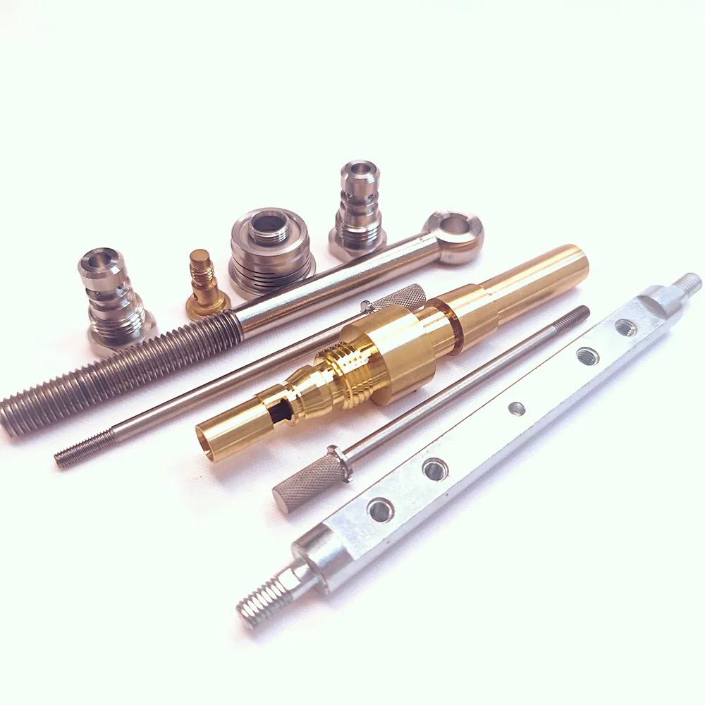 High-Quality Custom CNC Machined Plastic Components for 3D Printing