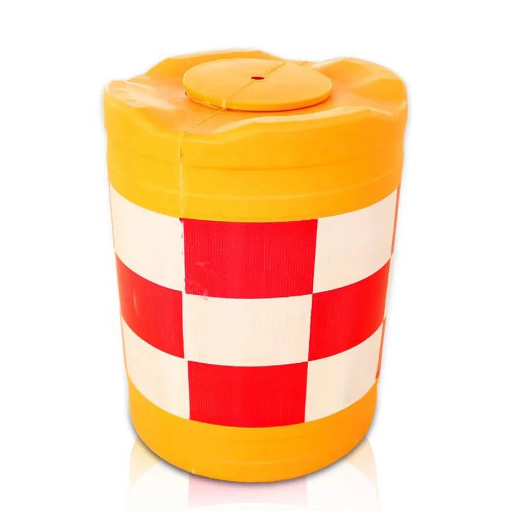 Customized Multi-Color Water Filled Horse Fence Blowing Mould Roadblock Blow Molding