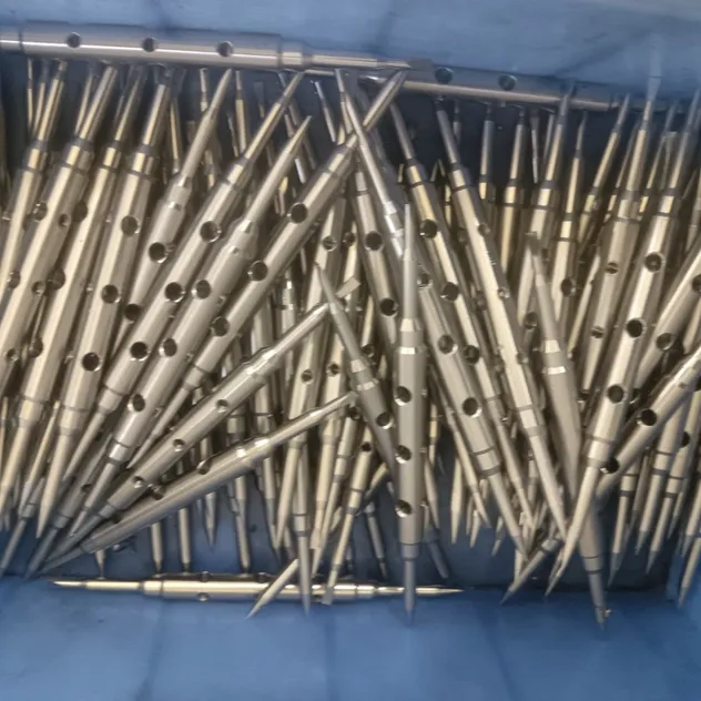 Stainless Steel Shaft Part 1