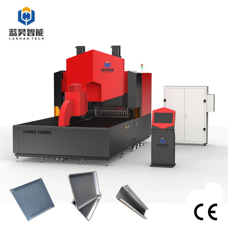 Lanhao Precision CNC Servo-Driven Panel Bender for High-Volume Sheet Metal Production