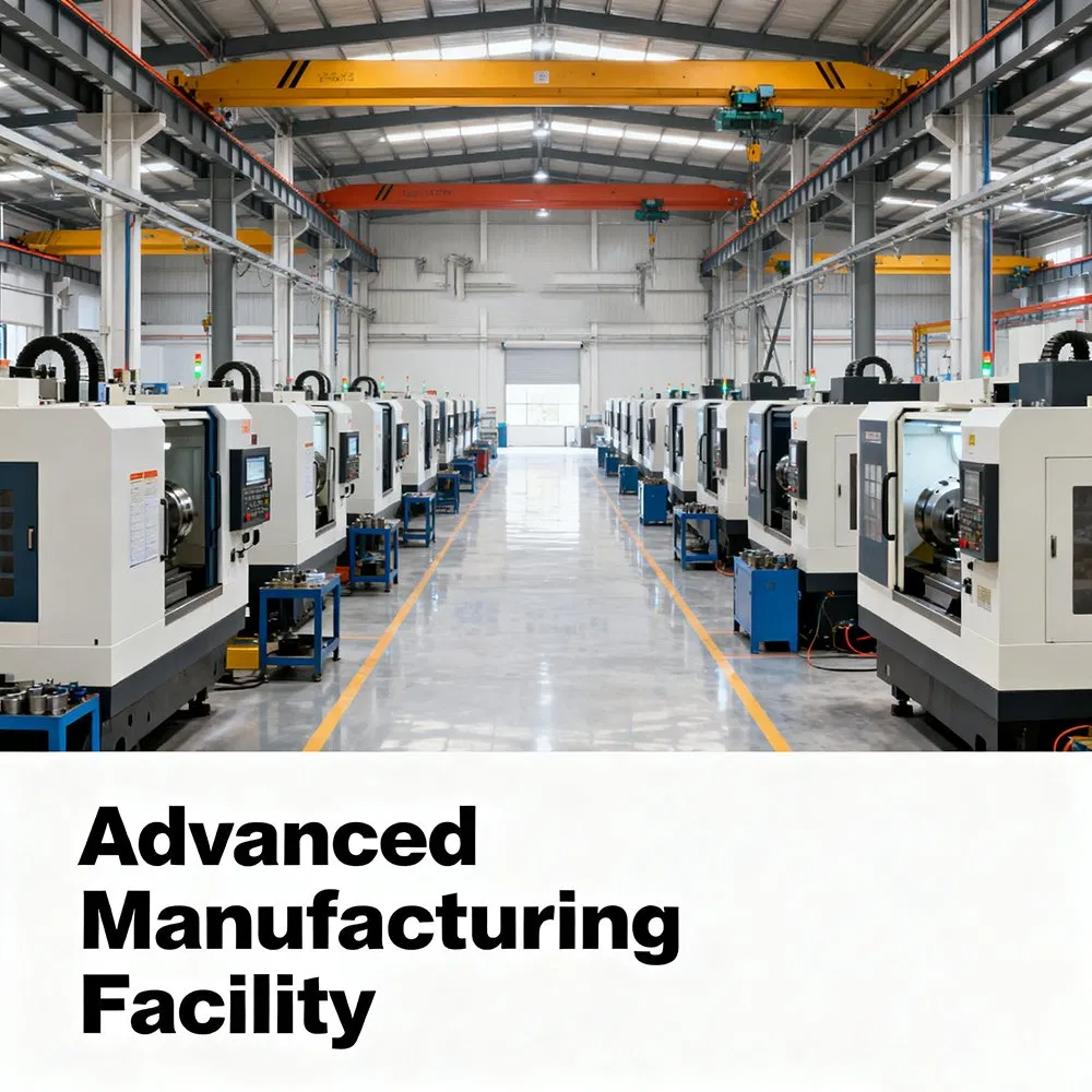 High-Quality Custom CNC Machining Automotive Components