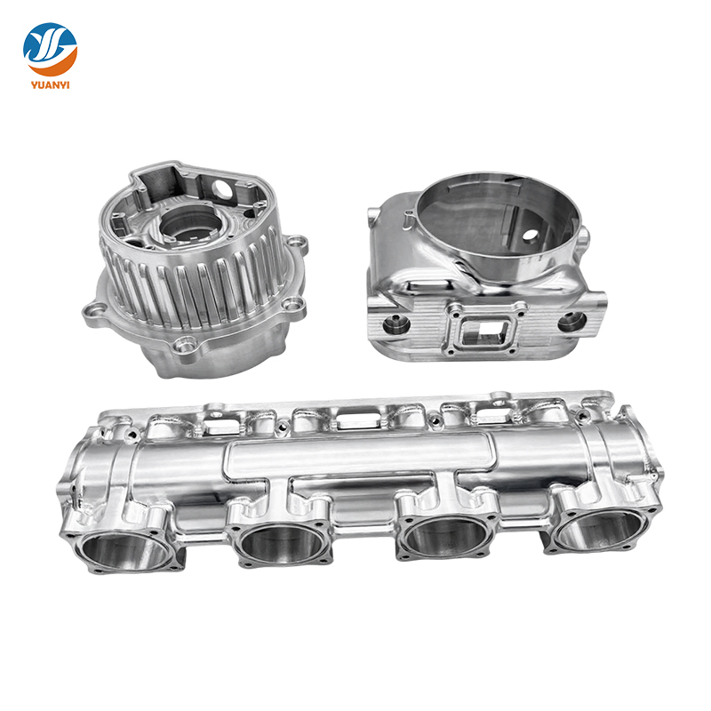 Custom Vehicle Multi Axis High Precision CNC Powertrain Aluminum Engine Part Machining