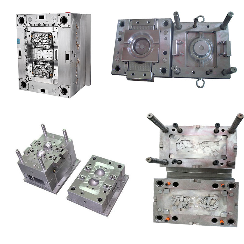 Custom Multi Cavity Hot Runner Bottle Cap Fast Production Plastic Injection Mold