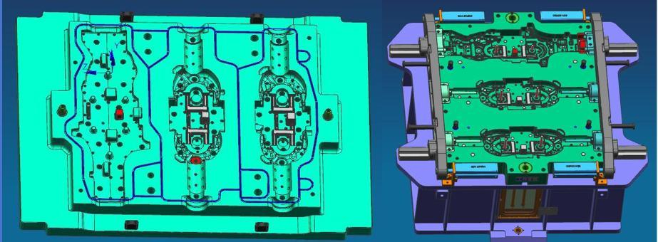 Customized Cylinder Block Durable Multiple Repurchase High Satisfaction Cold Core Box Mould