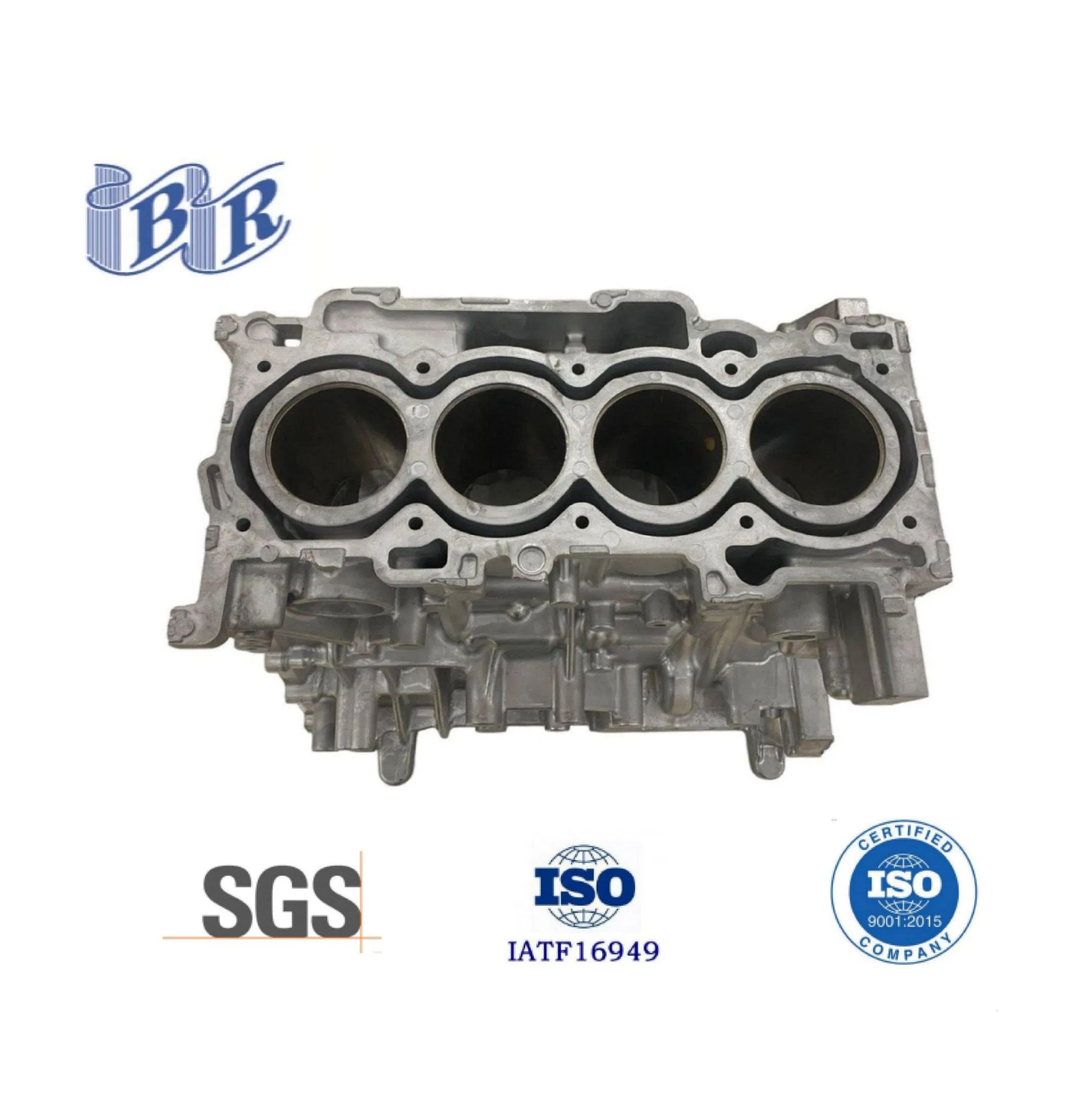 High Quality Aluminum High Pressure Metal Die Casting Byd Xiaomi Lixiang Auto Structural Parts Mould for Robust Cylinder Blocks to Helping in Reducing Time