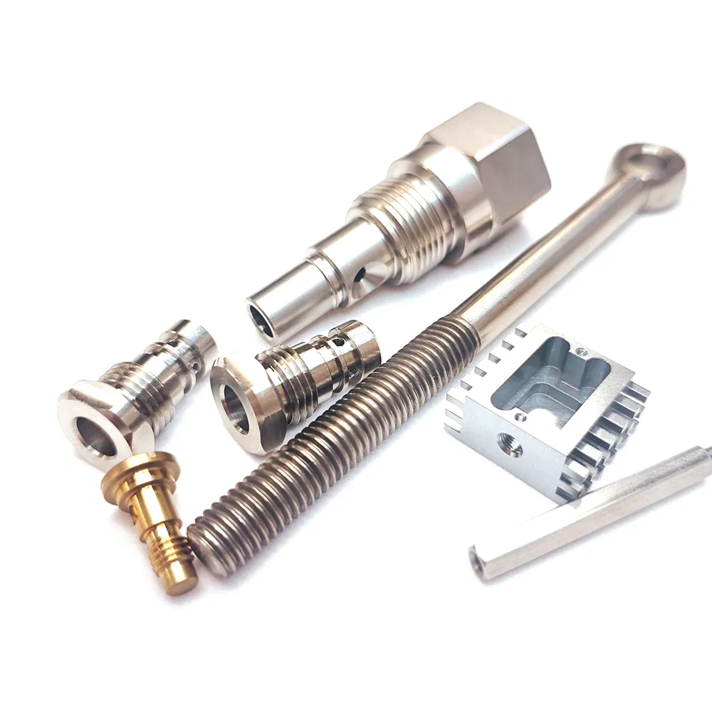 High-Precision CNC Machined Stainless Steel Bracket Components for Automotive