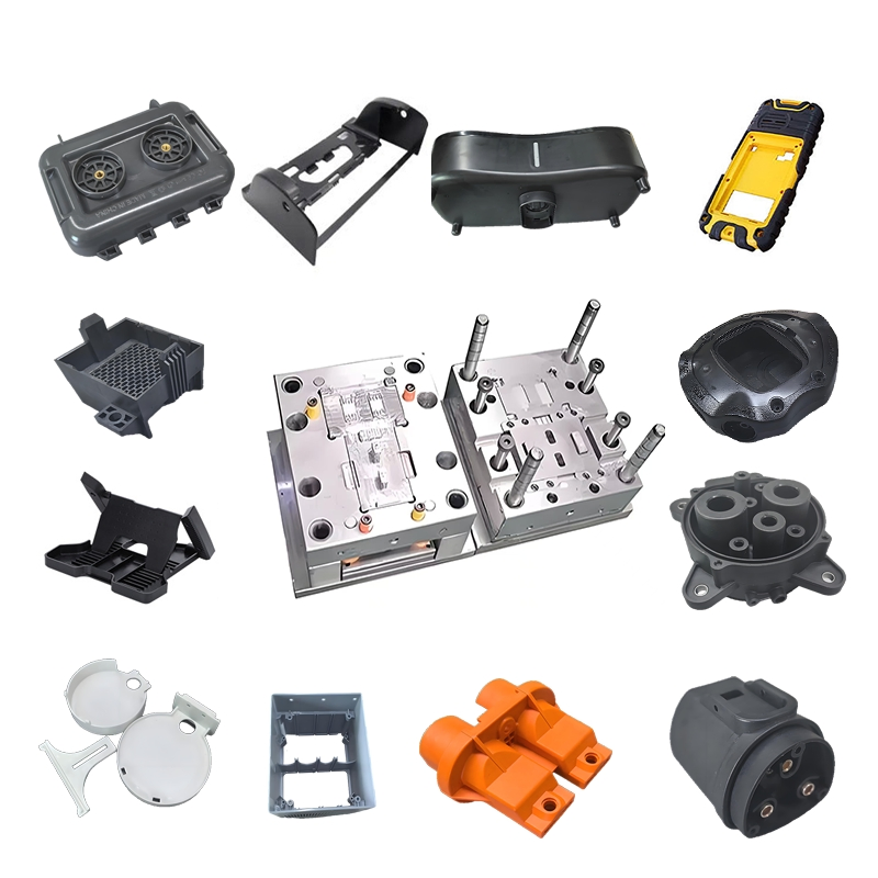 Car Part Injection Molds Plastic Injection Molding Automotive Lamp Bumper Mould