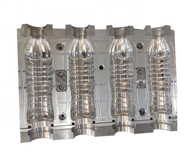 High Quality Plastic Blow Mold and Injection Mold Can Be Customized