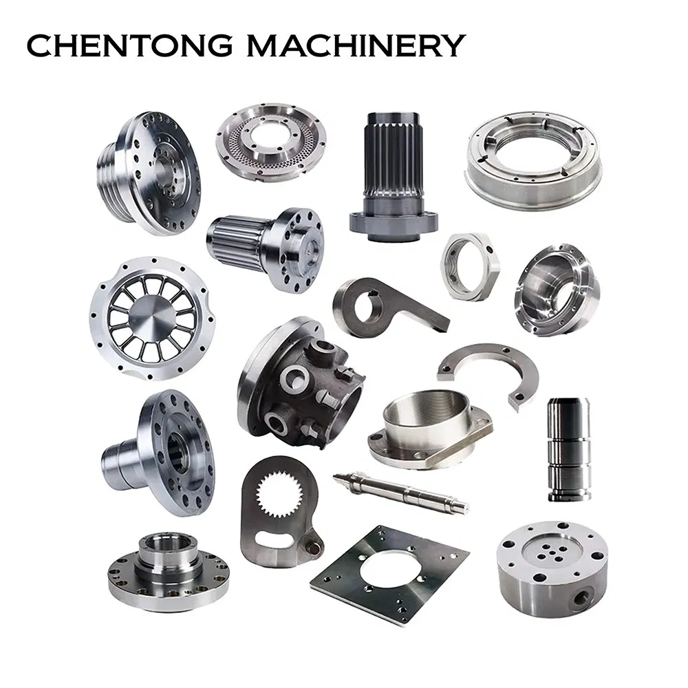 ISO Factory Custom Precision Aluminum CNC Milling Machining Custom Metal Parts CNC Machined Parts OEM Machinery Component