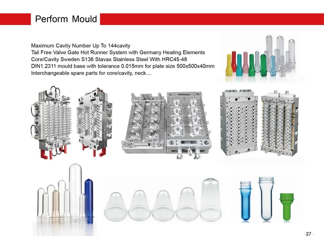 Pet Preform Mould