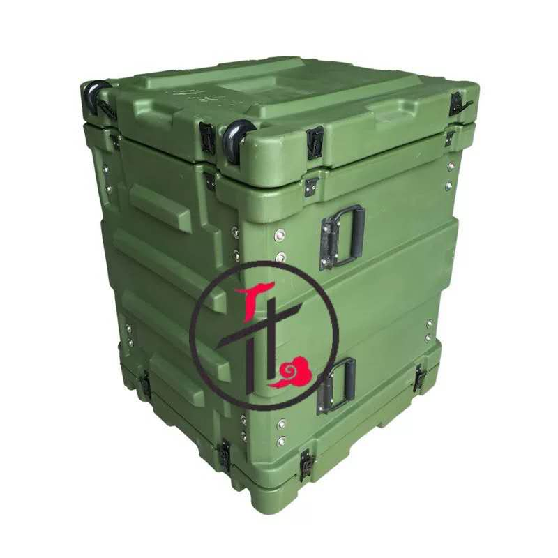 Aluminum Die Cast Rotating Moulded Case Strong Box Rotomolding Mould