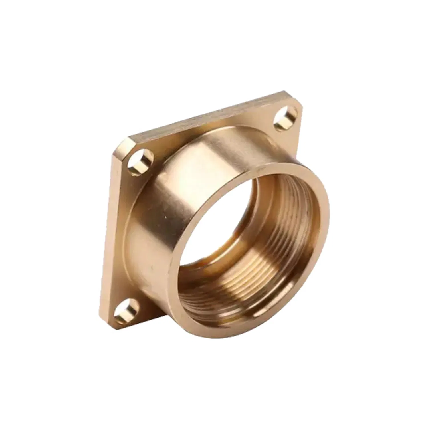 Chinese-Made Precision Machined Brass Components