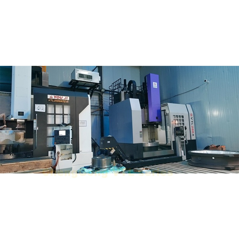 Factory Price Vtl200 CNC Turn-Grind Lathe for High-Volume Production