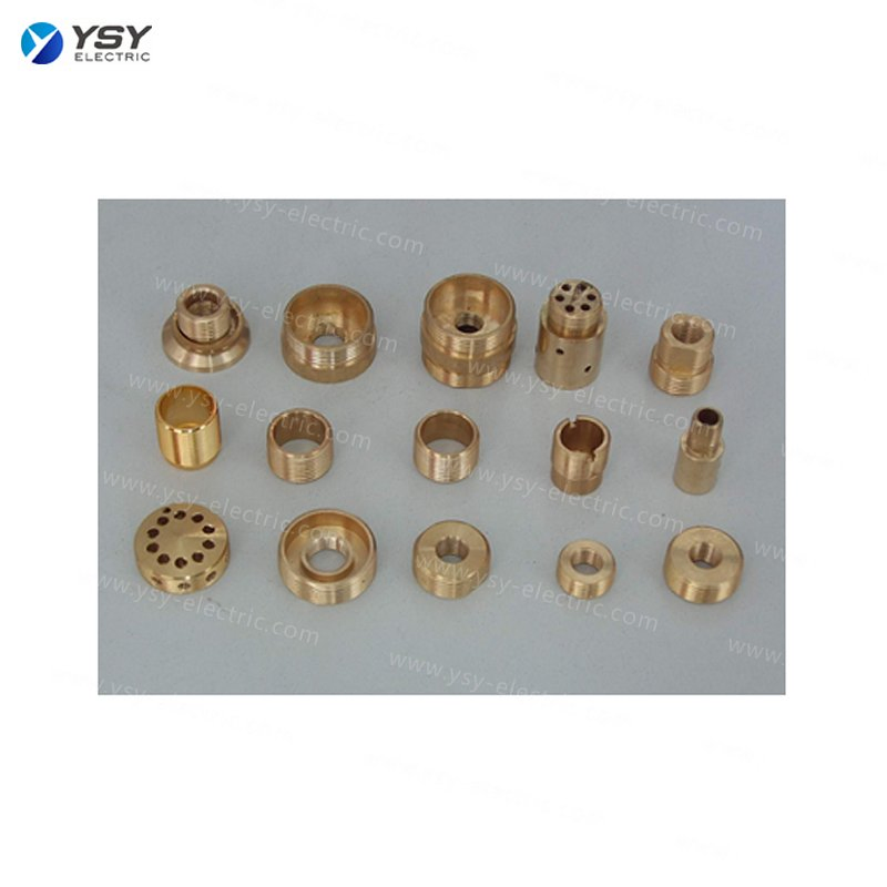 Customized Service Micro Machining CNC Brass Copper Machined Components
