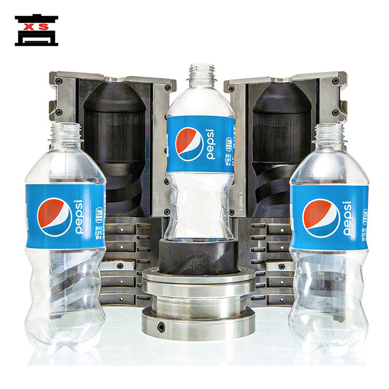 Plastic Pet Bottle Blow Molding Mold Water Beverage Juice Bottle Blow Mould Supplier