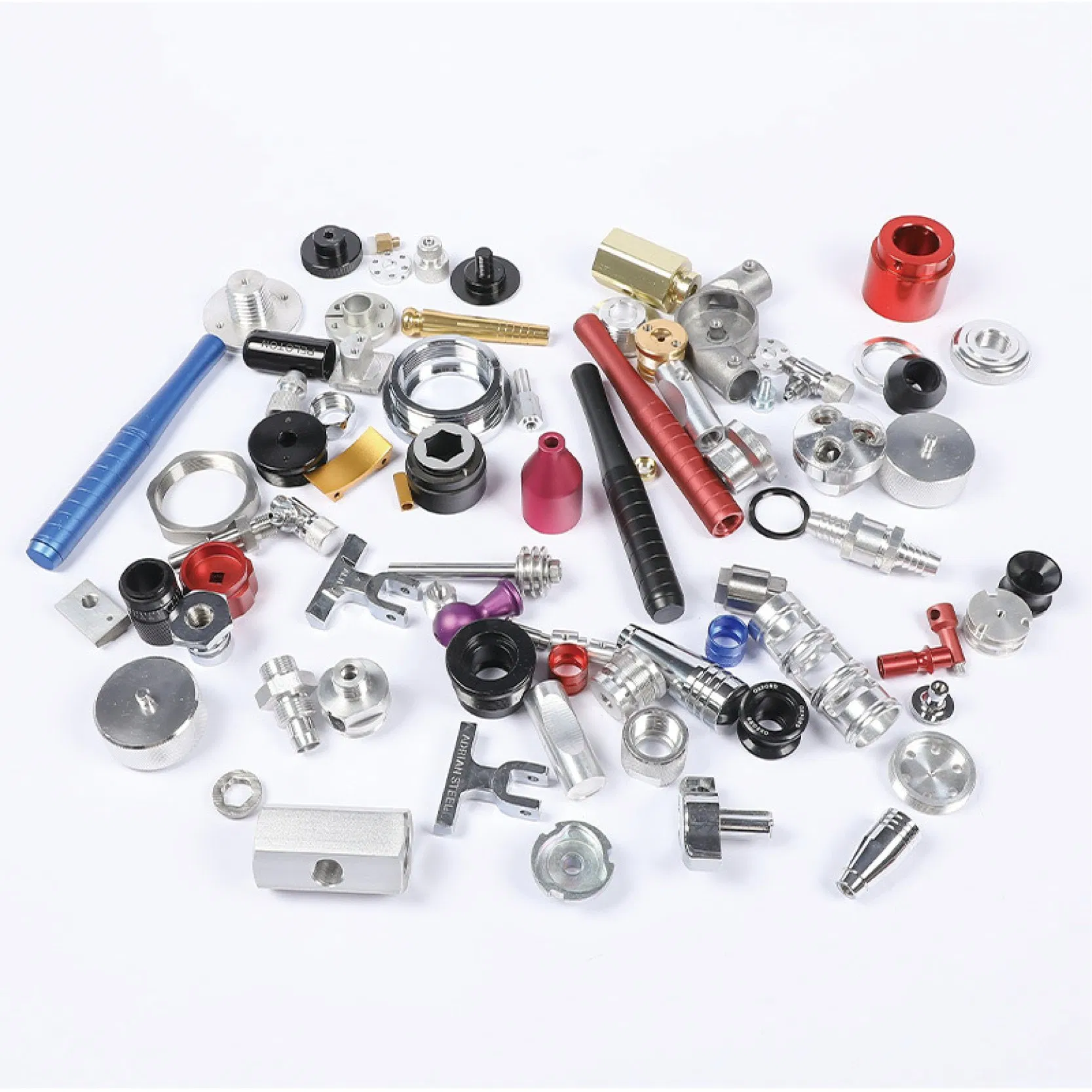 Custom Machined Brass Parts Plumbing Hardware Heavy Duty Brass Turned Parts Corrosion Resistance Car Applications CNC Components