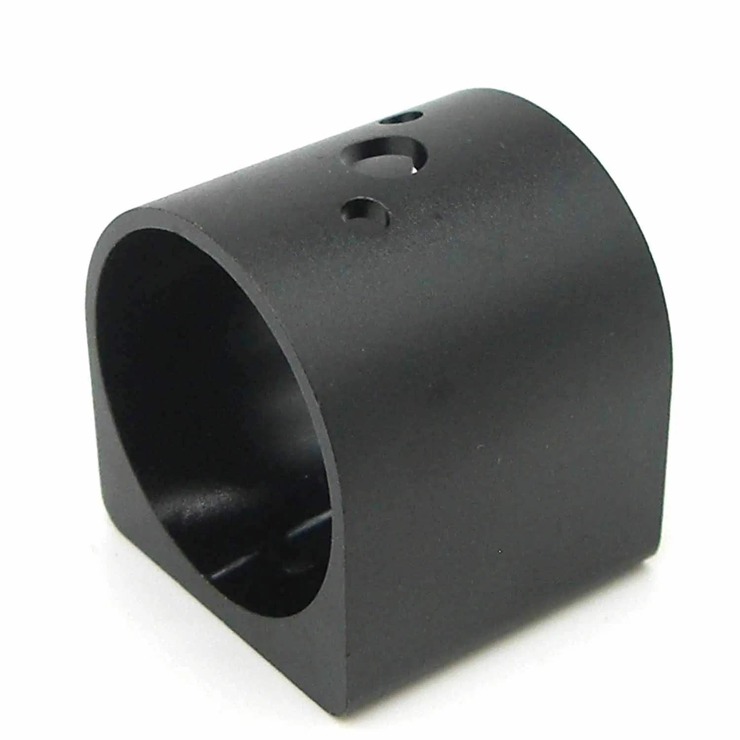 Cnchigh Quality CNC Turning Machining Aluminum Camera Holder Fasteners/Jig/Fxiture with Black Anodizing CNC Machining Services Machining Service