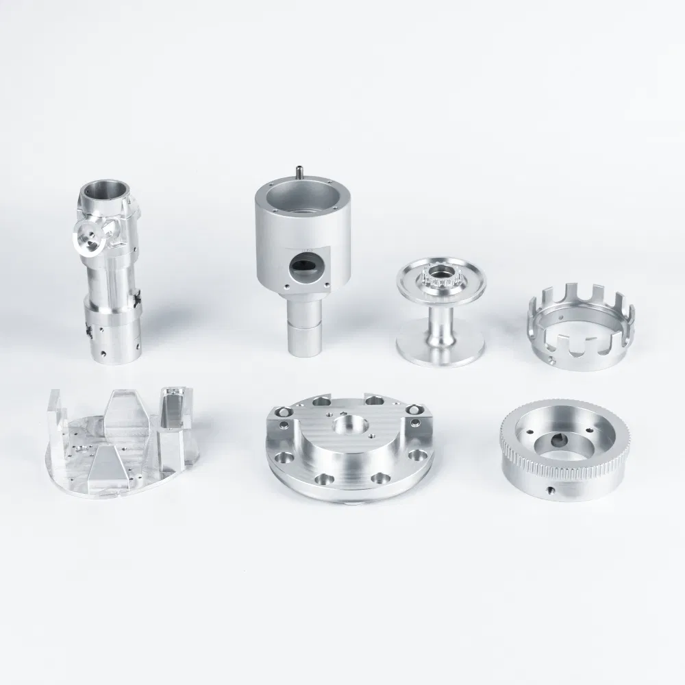 OEM Aluminum CNC Milling Services Precision Machining Mechanical Components