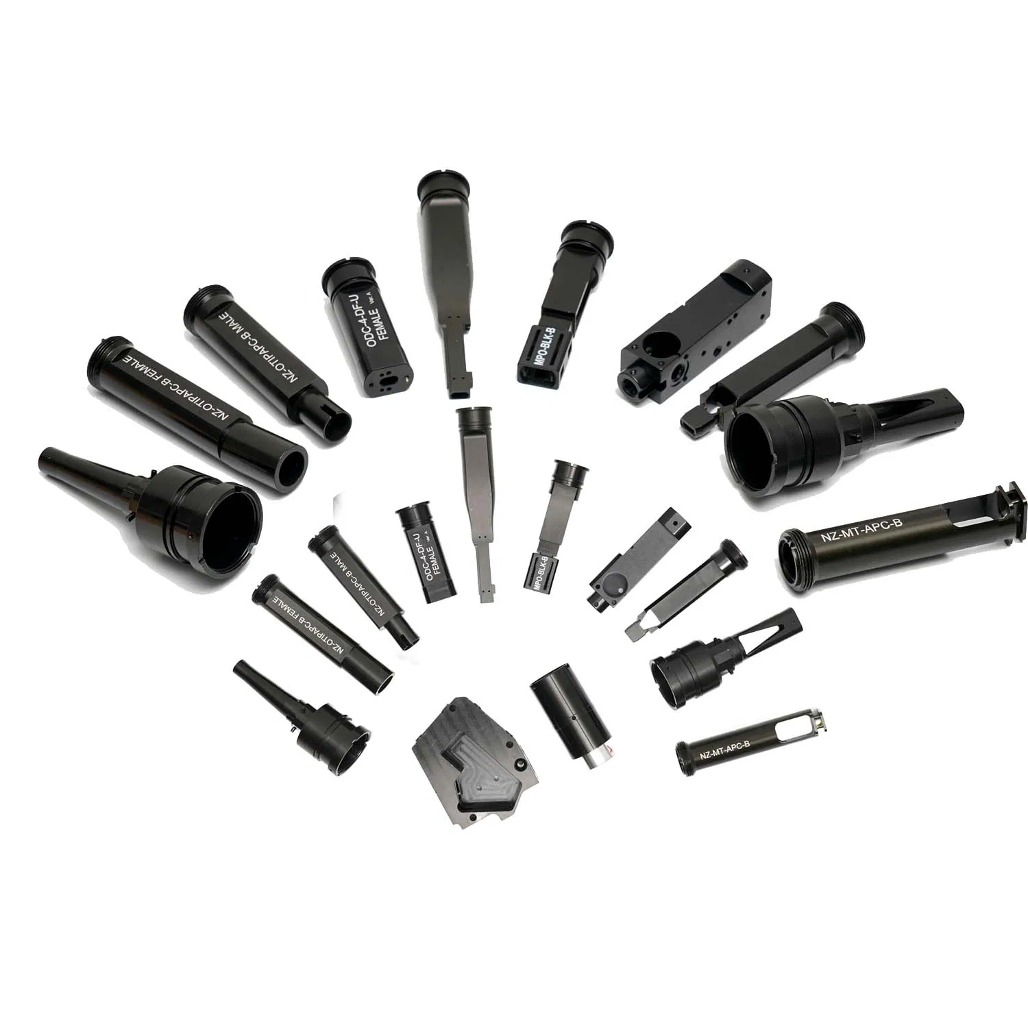 Custom CNC Machining Turning Milling Services for Stainless Steel Parts Aluminum/Steel Components