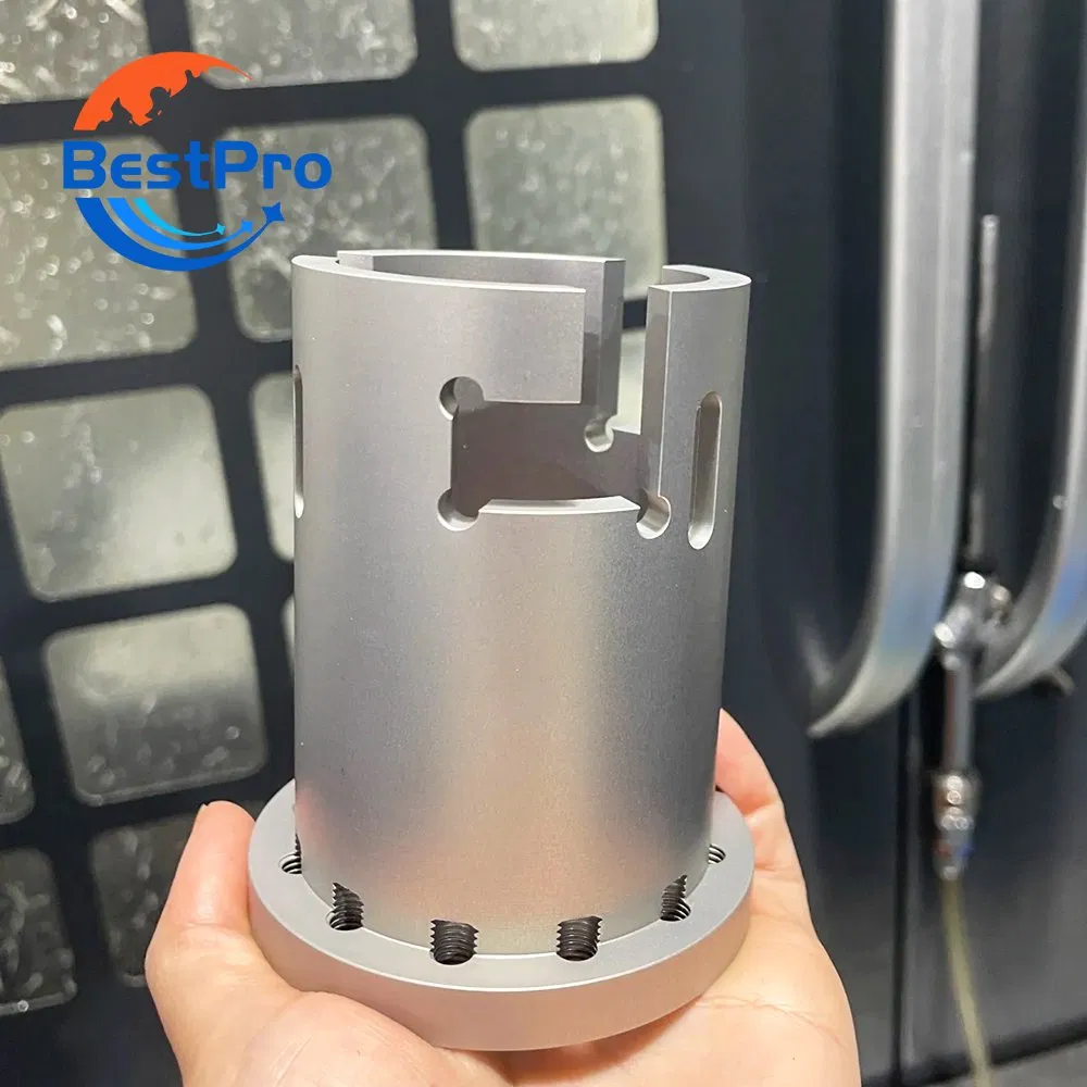 Customized High Technology Innovation Products Hardware Accessories Machinery Parts 3/4/5 Axis Precision CNC Machining Parts for Aerospace Accessories