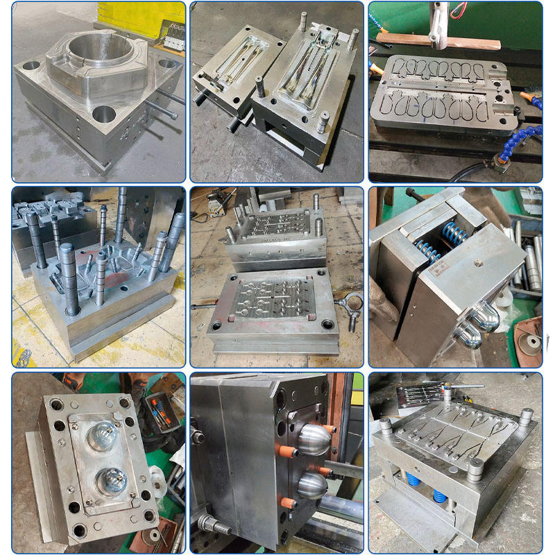 OEM Custom Rapid Prototype Mould for Plastic Injection Molding Assembly-Fabrication Services