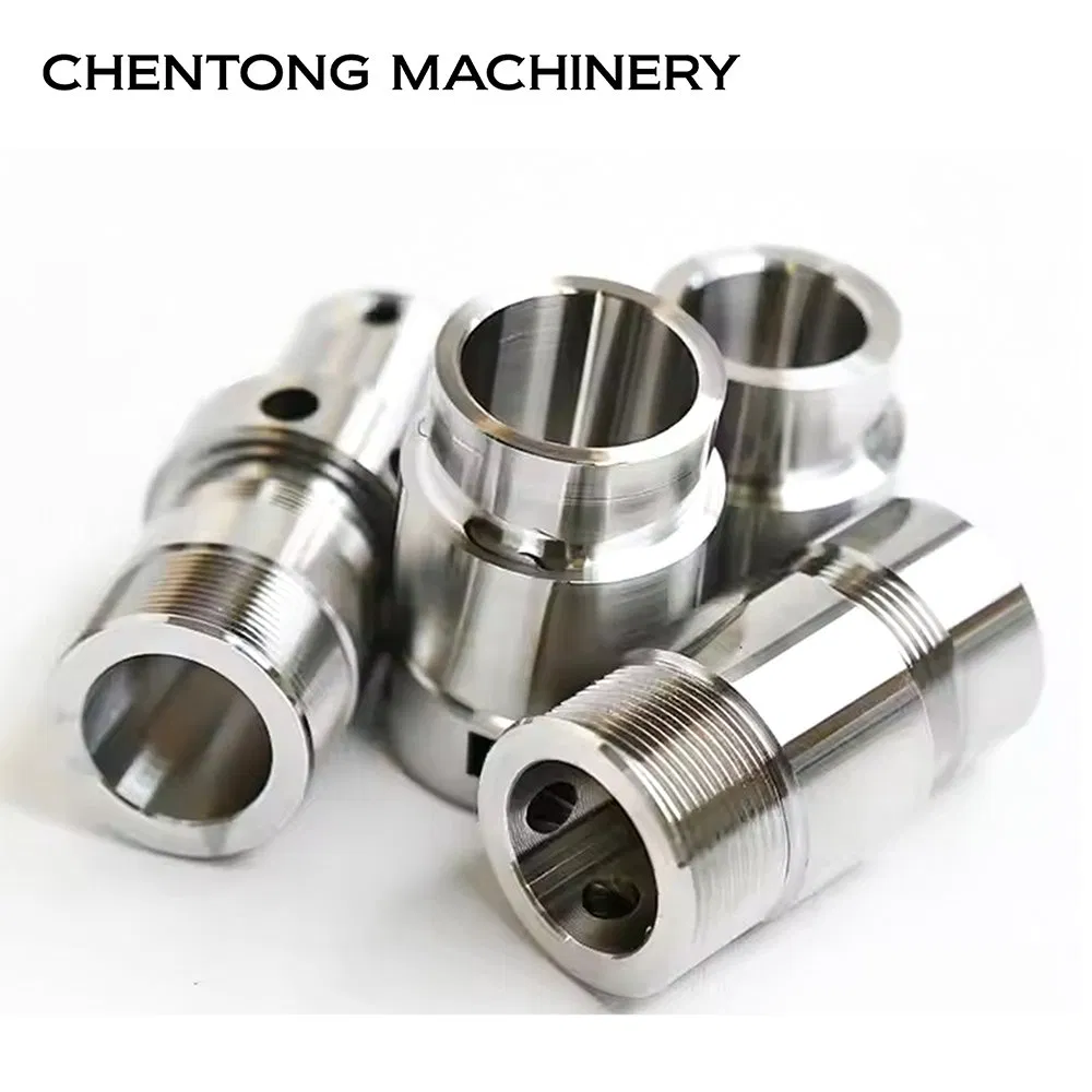 ISO Factory Custom Precision Aluminum CNC Milling Machining Custom Metal Parts CNC Machined Parts OEM Machinery Component