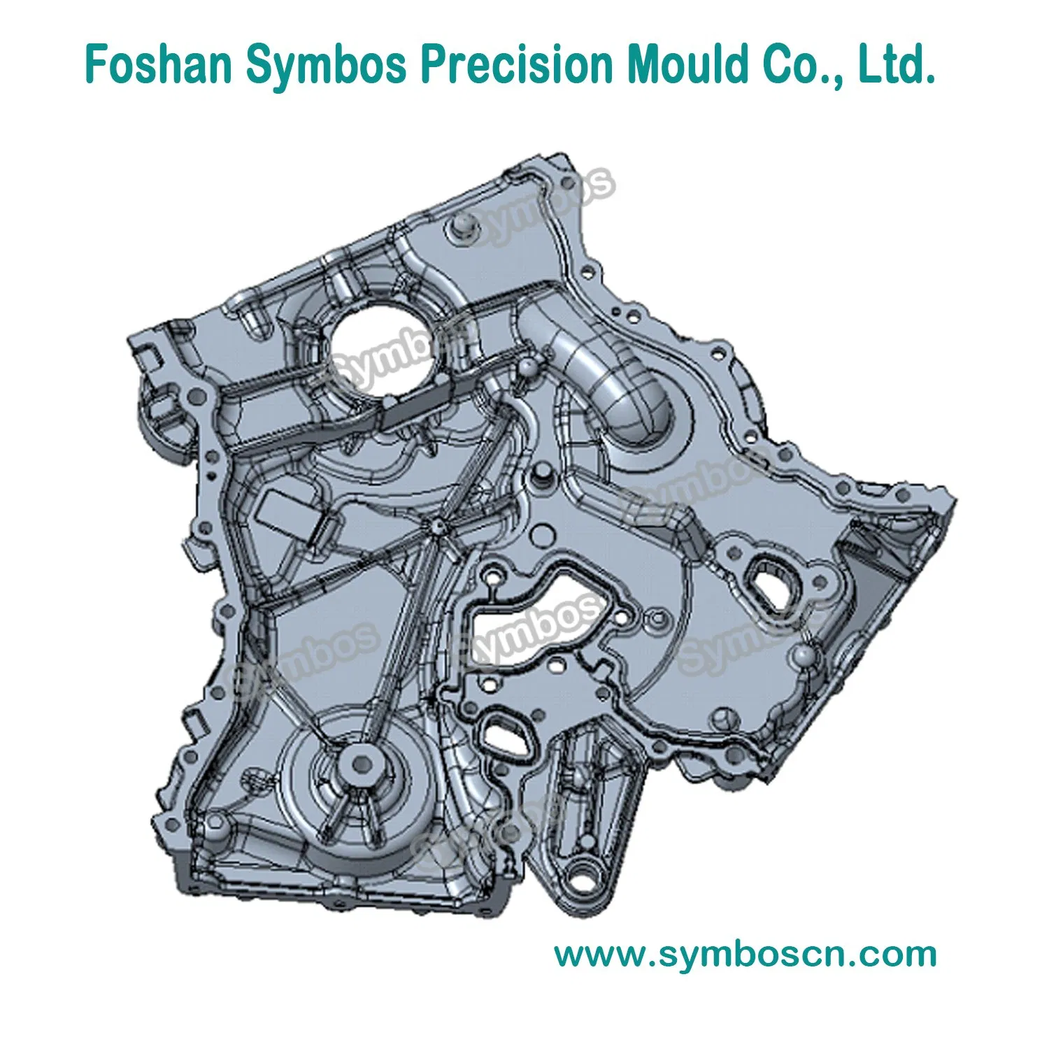 Customized Injection Molding Aluminium Die Casting Mould