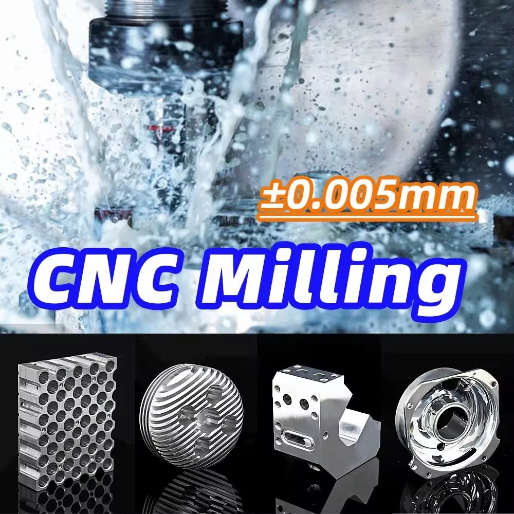 Precision Work Job Mechanical Metal Processing 3 4 5 Multi Axis Turned Rapid Prototyping Chinese Company Manufacturing Workshop Machining in China CNC Center