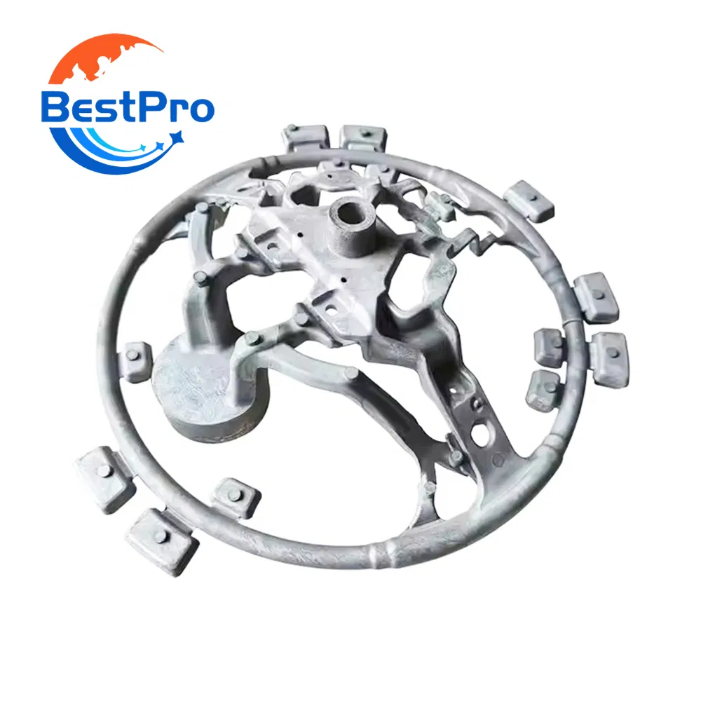 Custom OEM Foundry Custom CNC Machining Metal Iron Die Casting Part Aluminum Lost Wax Iron Casting Part for Heavy Equipment Machinery