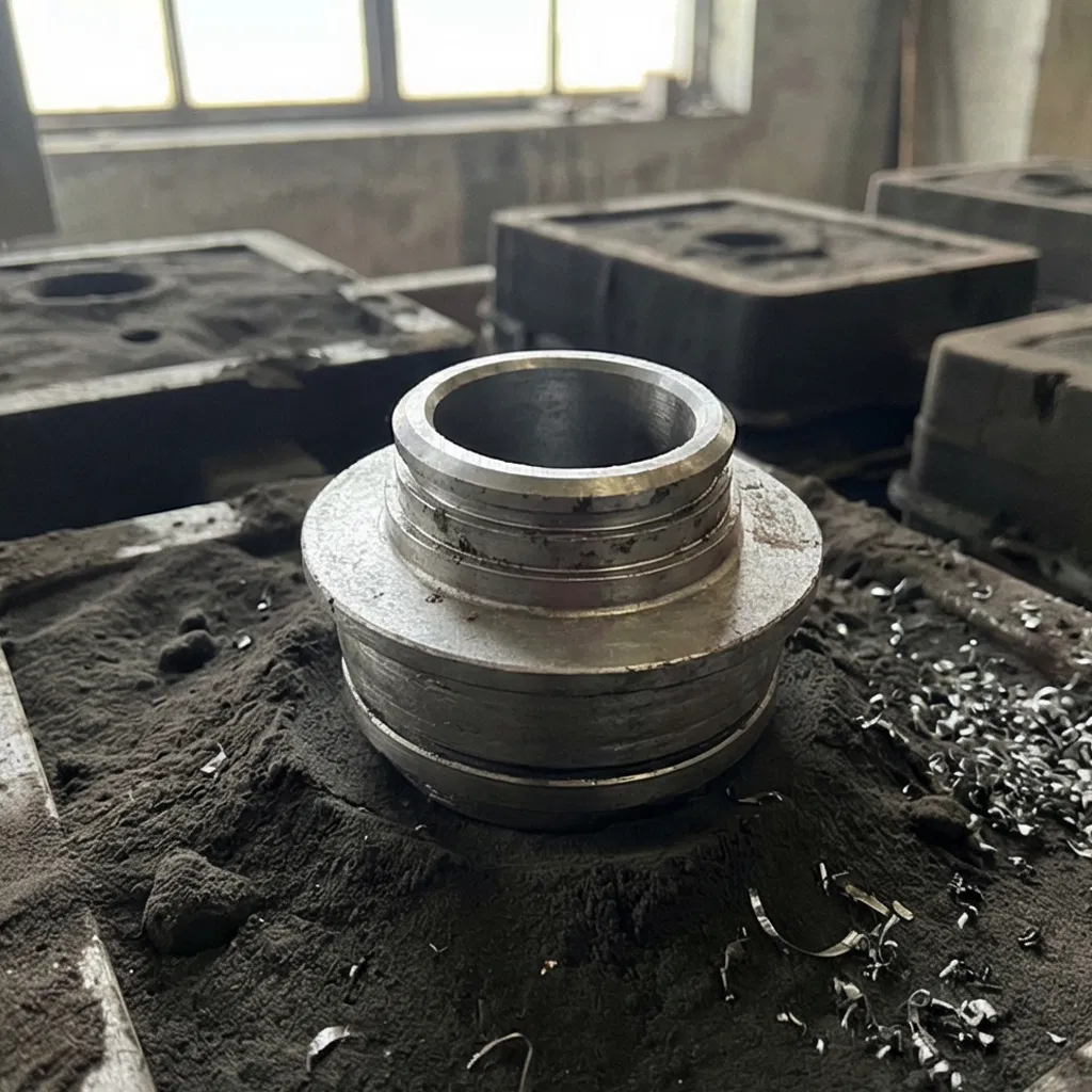 CNC Machined Part Detail