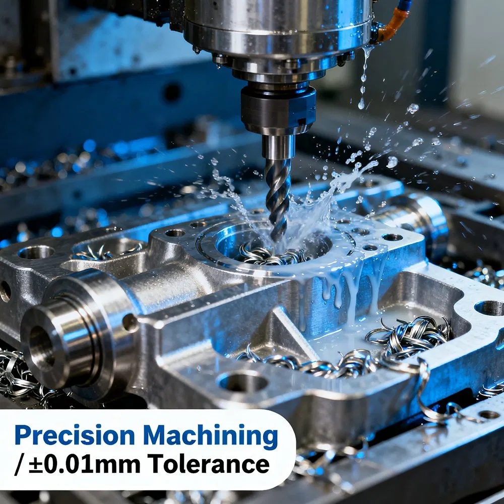 High-Quality Custom CNC Machining Automotive Components