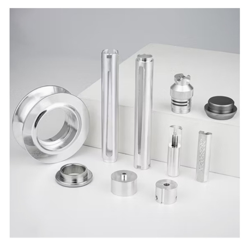 Custom Machined Anodized Aluminum CNC Machining Precision Components