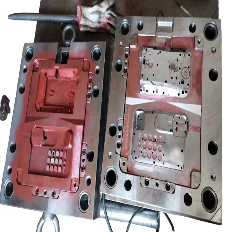 Custom Plastic Mold, Injection Mold, Rubber Mold with 1-Year Guarantee