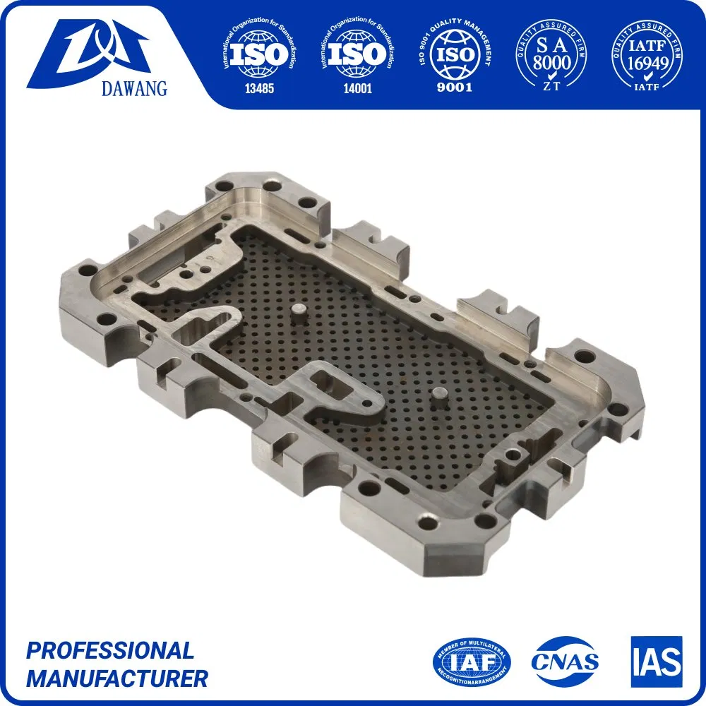 Custom CNC Steel Fixtures for Assembly Jigs and Industrial Automation Tools