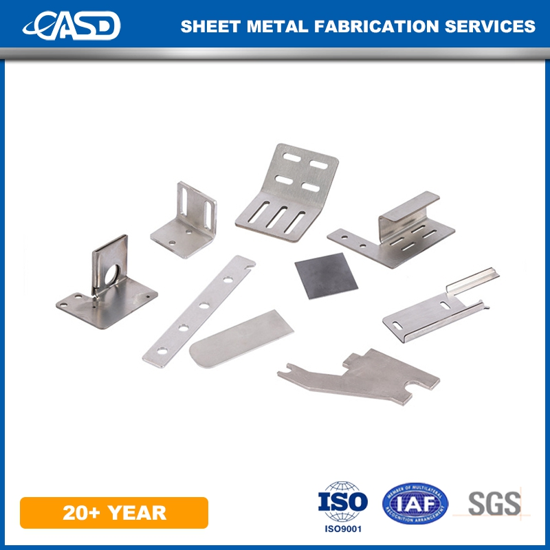 Services de découpe au laser, de prototypage, de stamping et de pliage en acier inoxydable et en aluminium sur mesure, fabrication de tôles