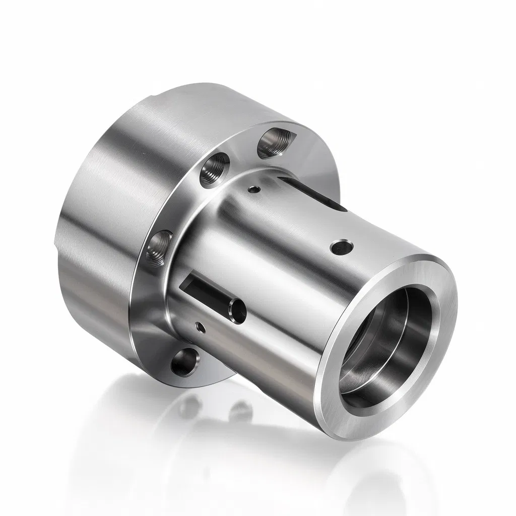 High Precision 5-Axis CNC Machined Machinery Parts for Aerospace Industry Auto Part with Custom Milling Tuning Part