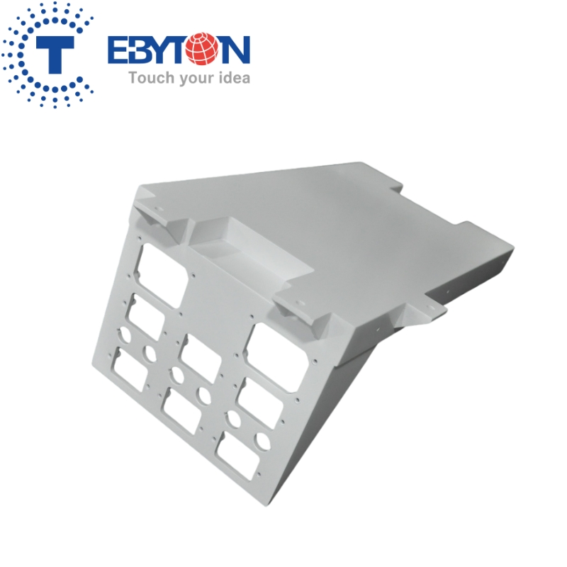 Custom Small Batch Powder Coating CNC Machining Bending of Plastic Brackets, Covers, and Panels