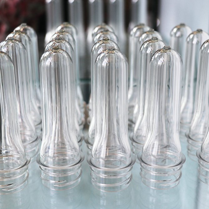 28-130mm 6g-400 Gram 4-72 Cavity 500ml Hot Runner Cosmetics Water Bottle Pet Preform Injection Mould / Wide Mouth Blow Molding Plastic Bottle Preform Mold Price