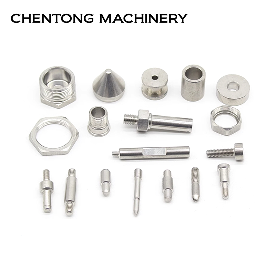 Multi-Axis Machining Parts Aluminum Titanium Alloy CNC Turning Milling Components Custom 3D Machining Services